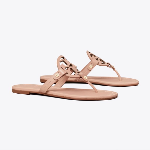 Tory Burch Shoes - Tory Burch Miller Sandal - Color Lipstick - Size 8